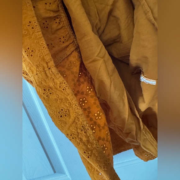 Gianni Bini Women's Smocked Tie-Back Mini Dress - Size Small - Picture 4 of 6